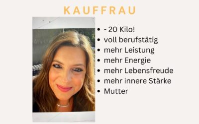 – 20 Kilo trotz vollem Alltag