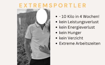 – 10 Kilo in 4 Wochen!