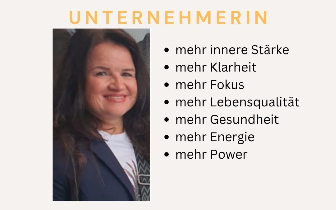 Unternehmerin – so glücklich in nur 10 Wochen!