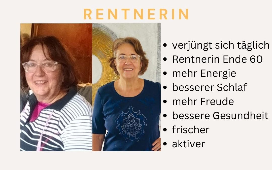 Frau S. verjüngt sich täglich!