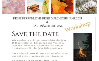 Workshop Jahresrückblick 2025 & Rauhnächte-Ritual